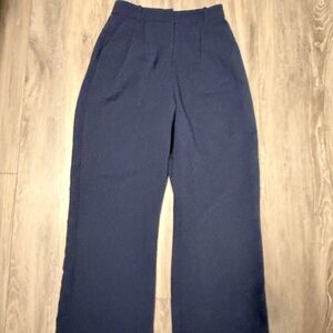 Abercrombie & Fitch Navy Trousers